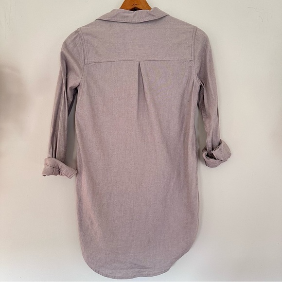 Carhartt WOMEN'S RUGGED FLEX® RELAXED FIT FLANNEL LONG-SLEEVE PLAID TUNIC Sz XS - Picture 4 of 10